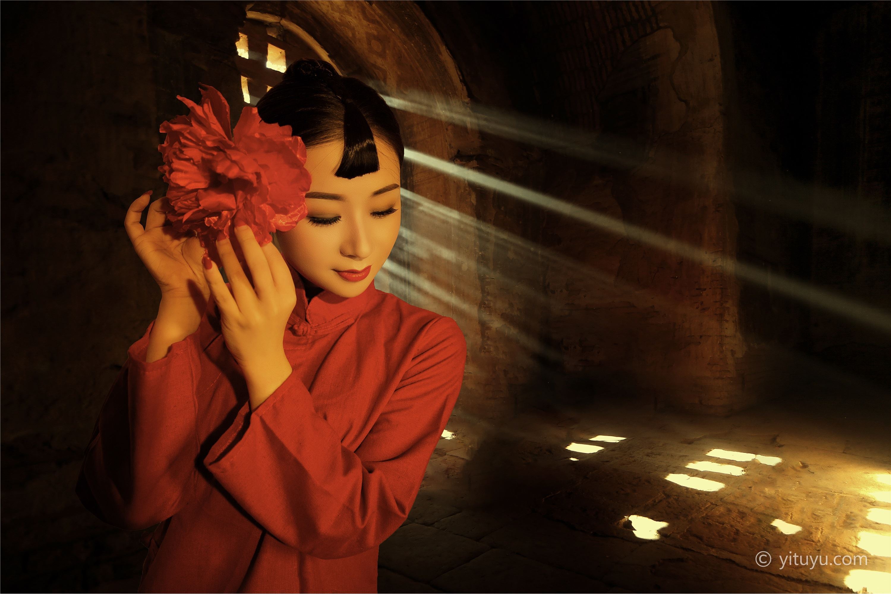 YITUYU艺图语  2021.06.07 红高粱 九儿 可可